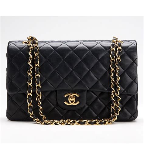 chanel bag vintage label|authentic pre owned chanel bags.